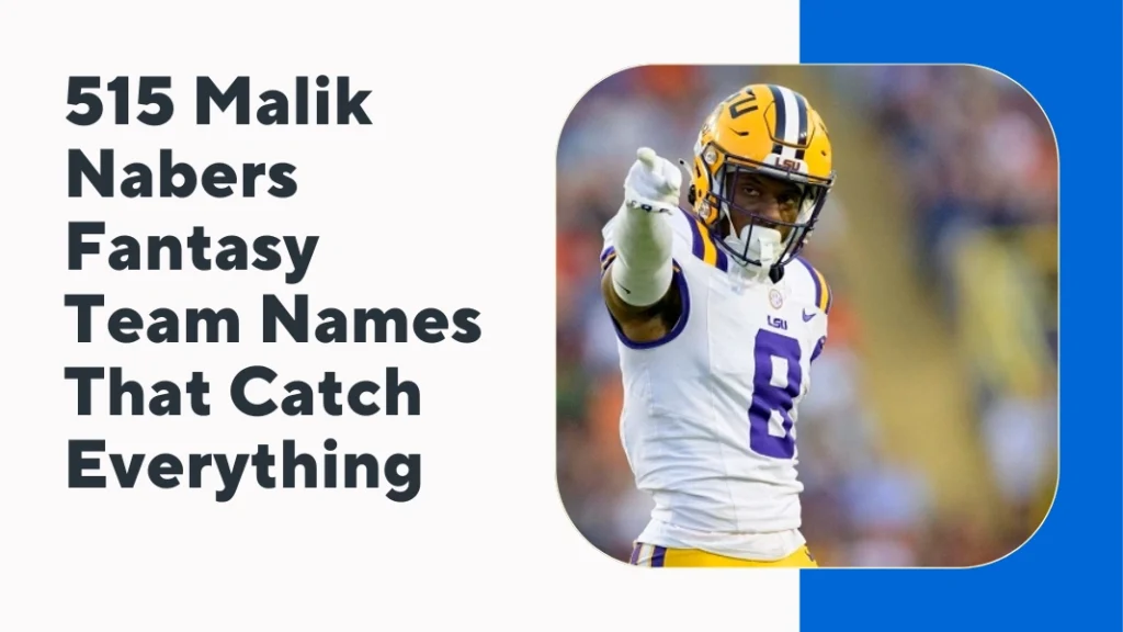Malik Nabers Fantasy Team Names