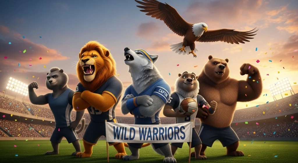 Animal Team Names