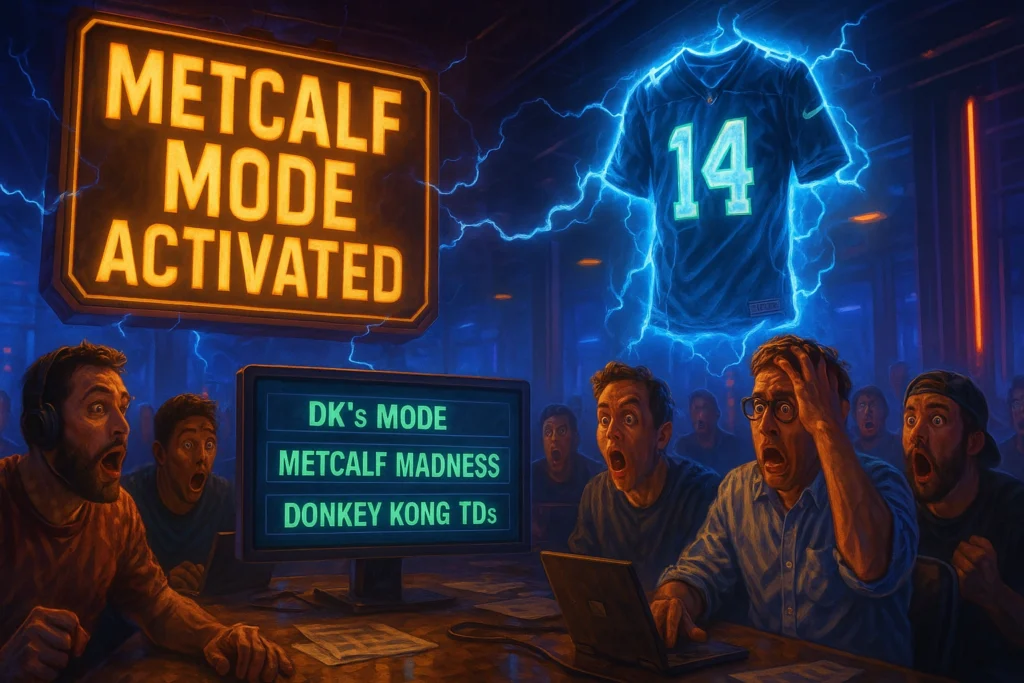 DK Metcalf Fantasy Names