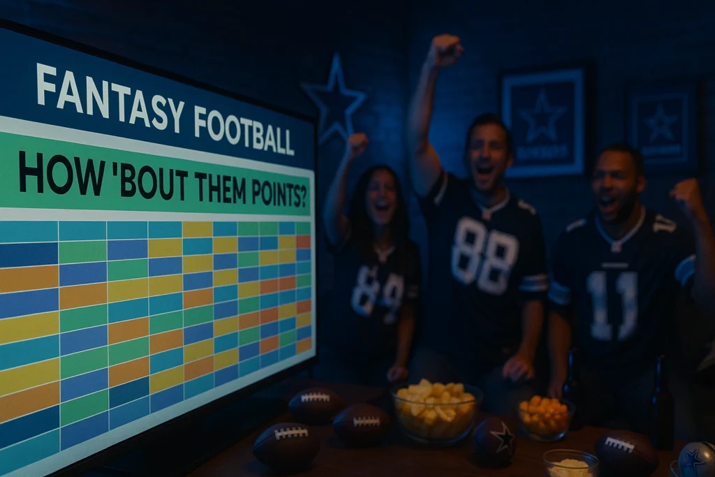 Dallas Cowboys Fantasy Football Names