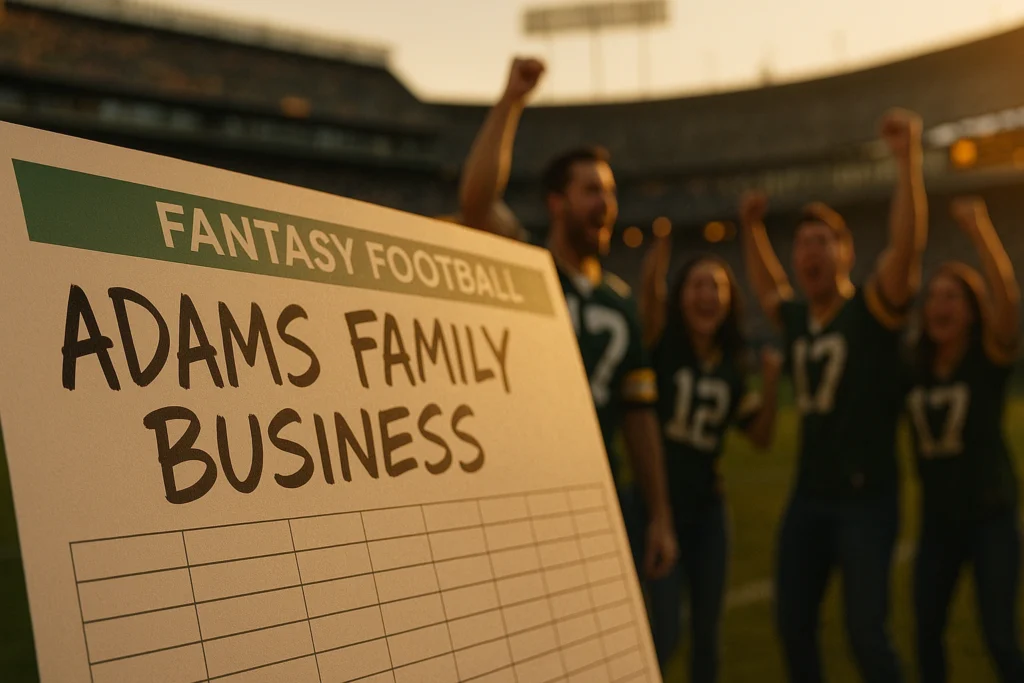 Davante Adams Fantasy Names