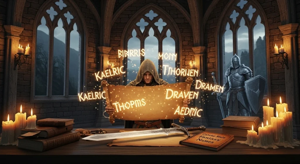 Fantasy Male Names