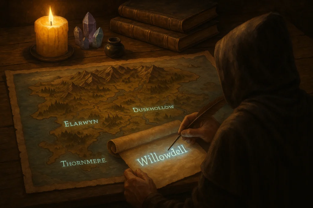 Fantasy Town Names