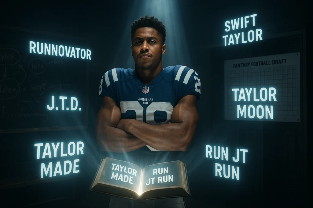 Jonathan Taylor Fantasy Names