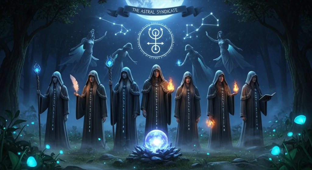 Mystical Group Names