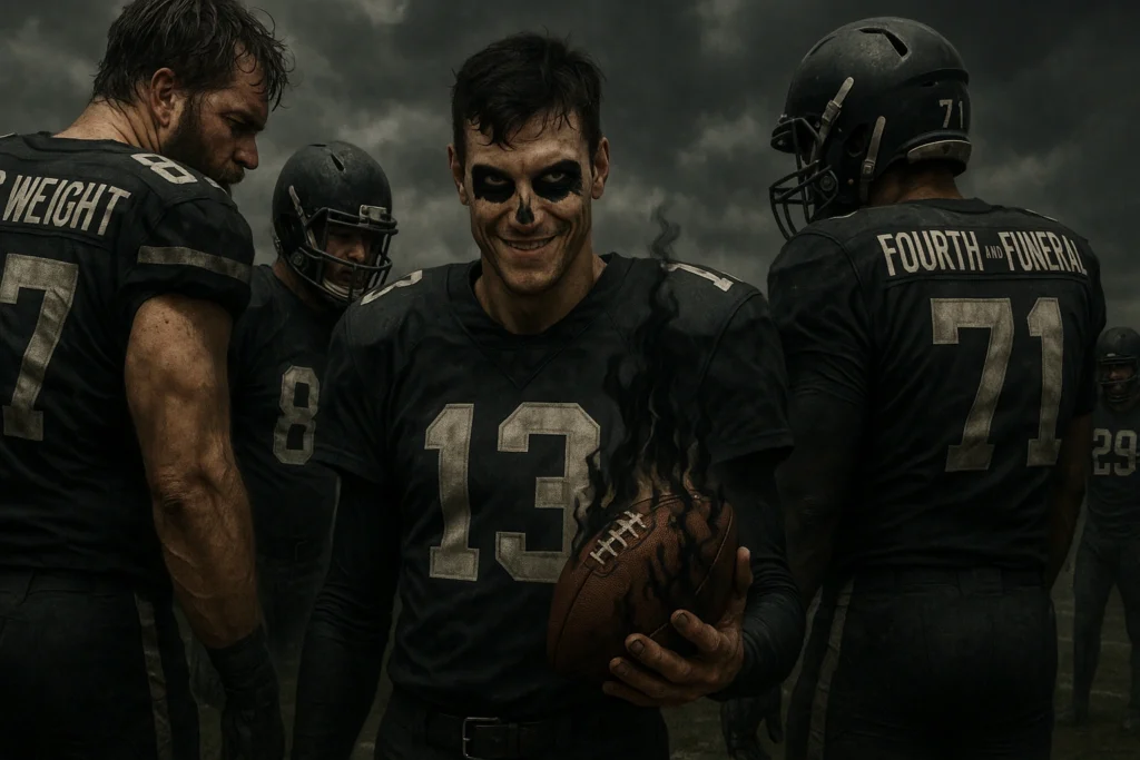 Dark Humor Fantasy Football Names