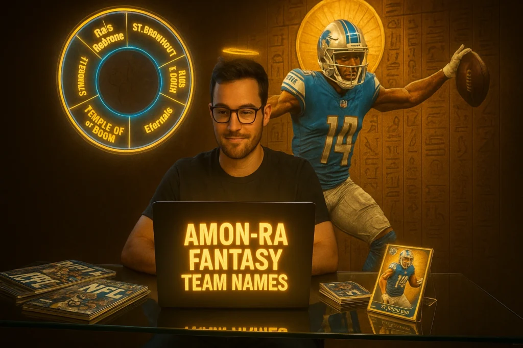 Amon Ra St Brown Fantasy Names