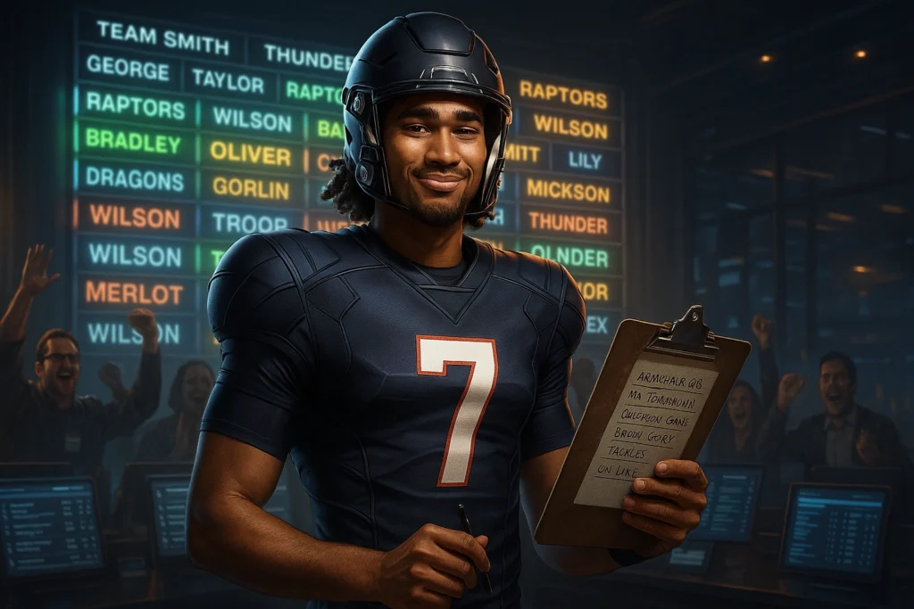 CJ Stroud Fantasy Team Names