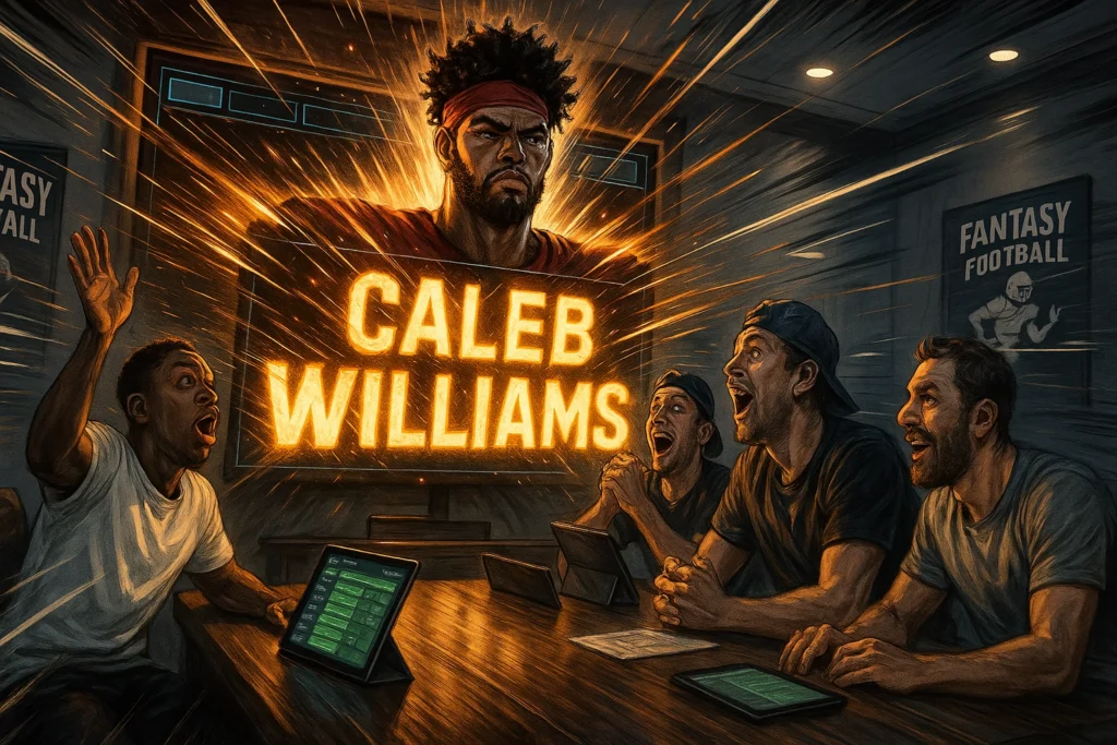 Caleb Williams Fantasy Names