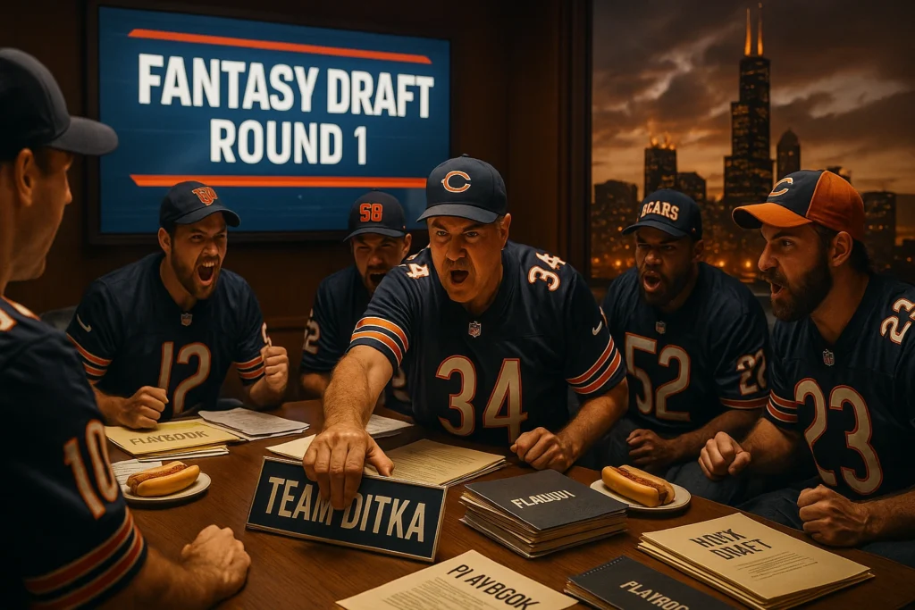 Chicago Bears Fantasy Football Names