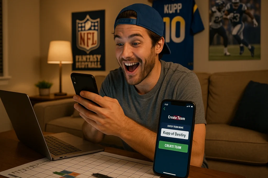 Cooper Kupp Fantasy Team Names