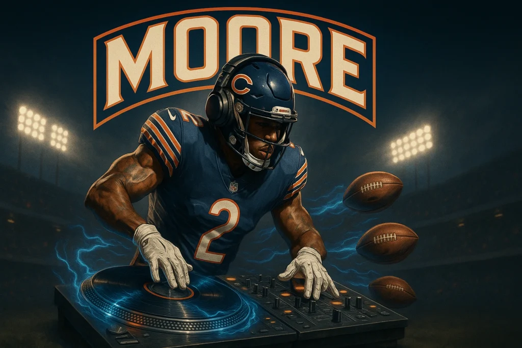 DJ Moore Fantasy Names