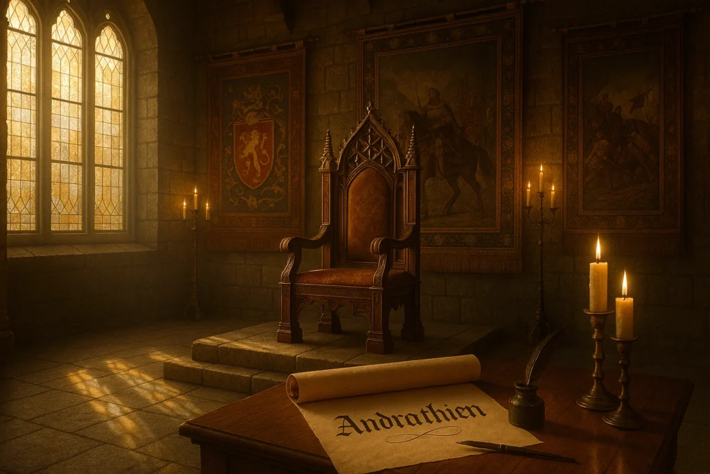 Fantasy Royal Last Names