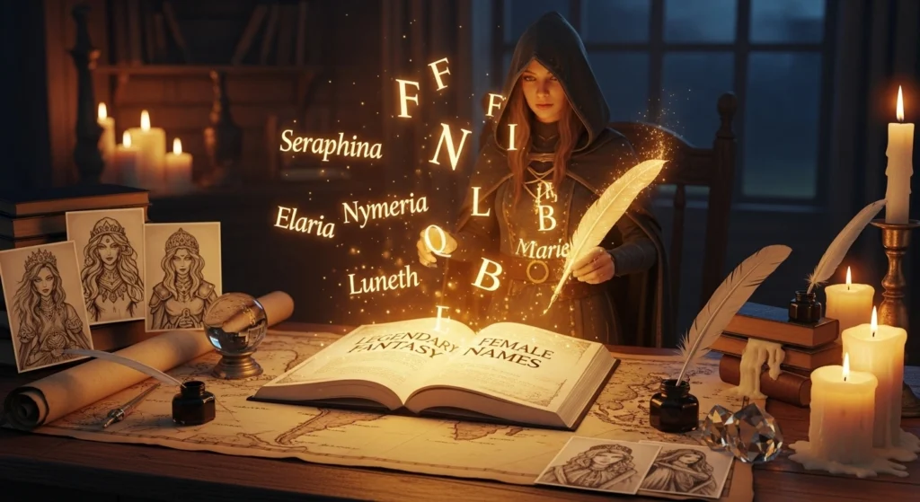 Female Fantasy Names