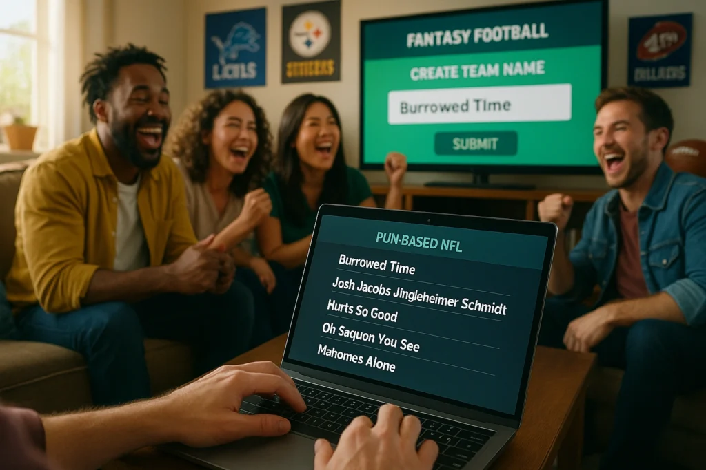 Funny NFL Fantasy Names