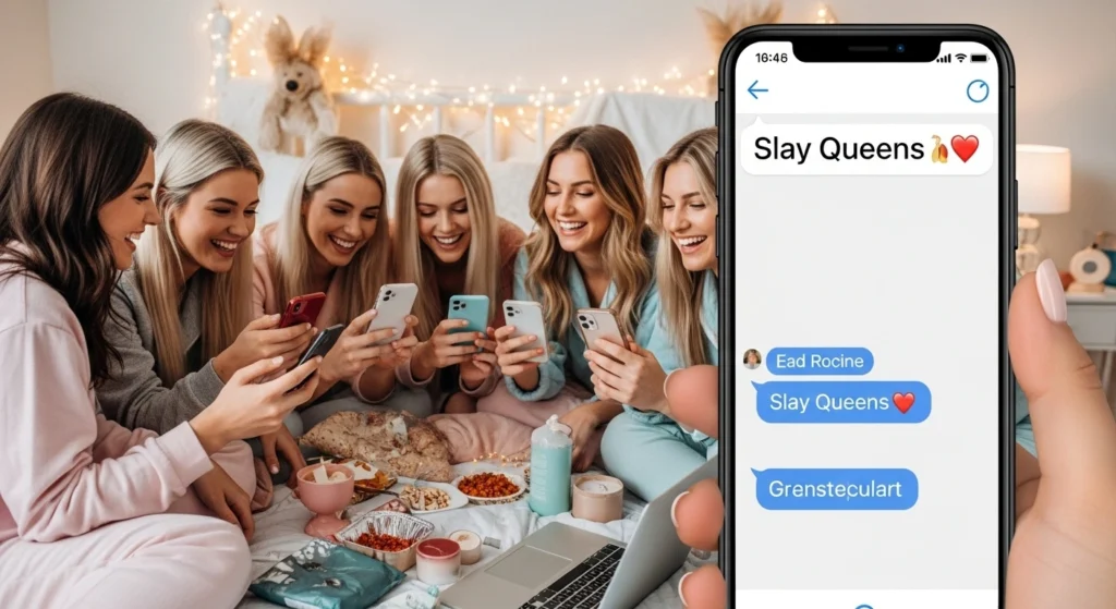 Girl Group Chat Names