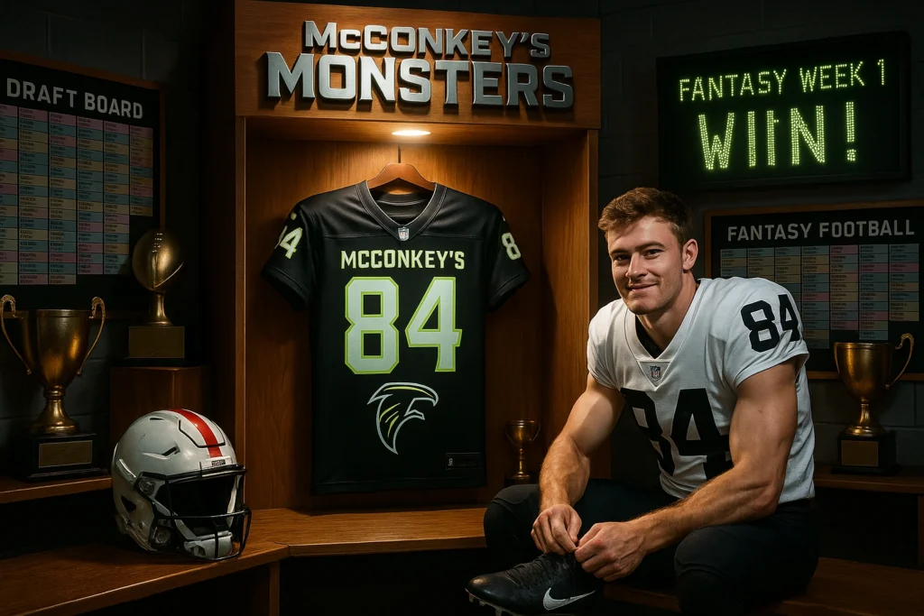 Ladd McConkey Fantasy Names