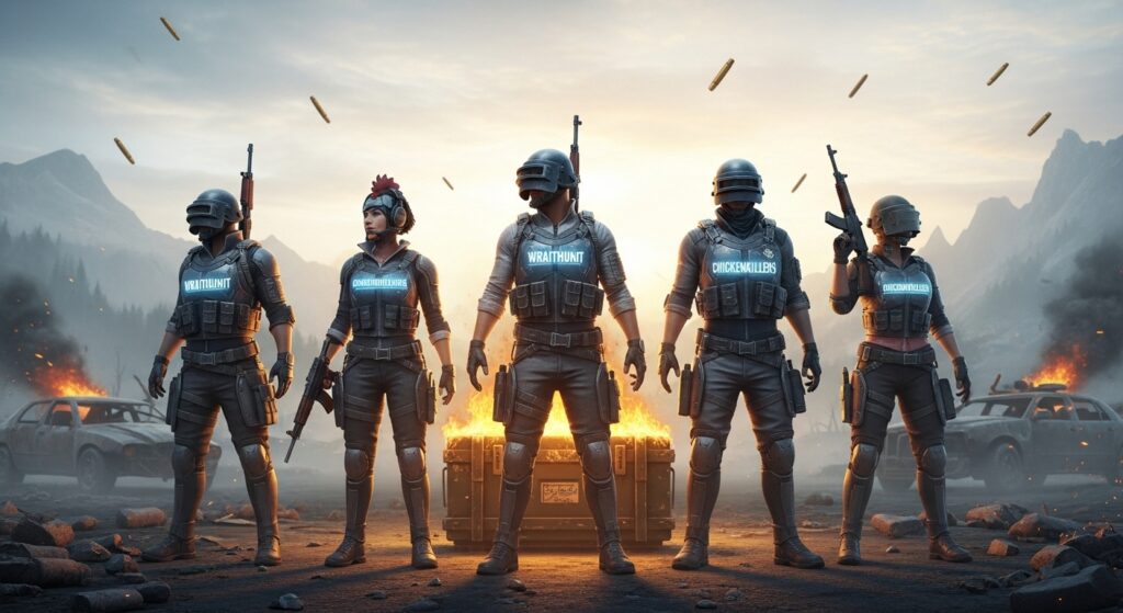 PUBG Team Names