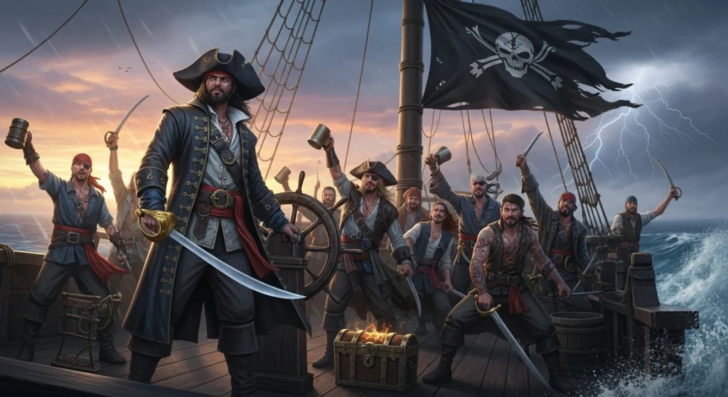 Pirate Crew Names