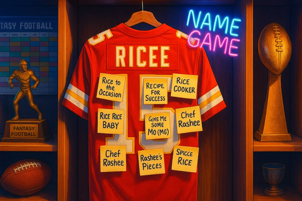 Rashee Rice Fantasy Names