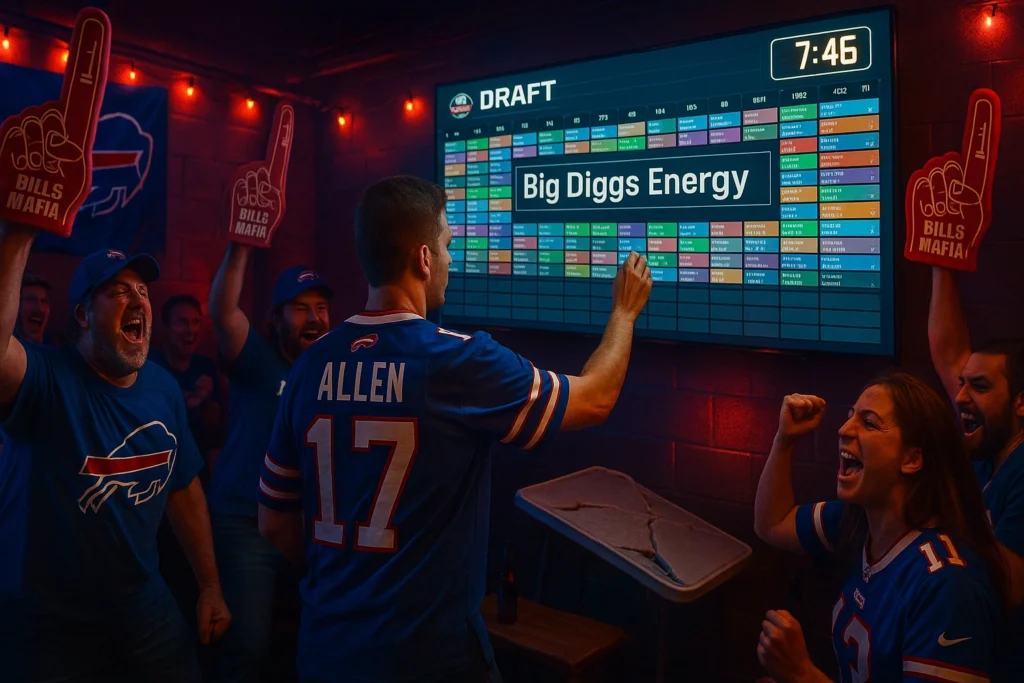 Buffalo Bills Fantasy Football Names