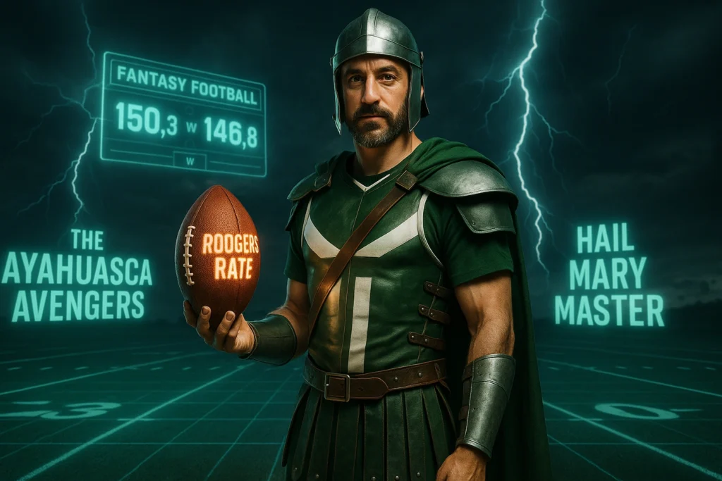 Aaron Rodgers Fantasy Names