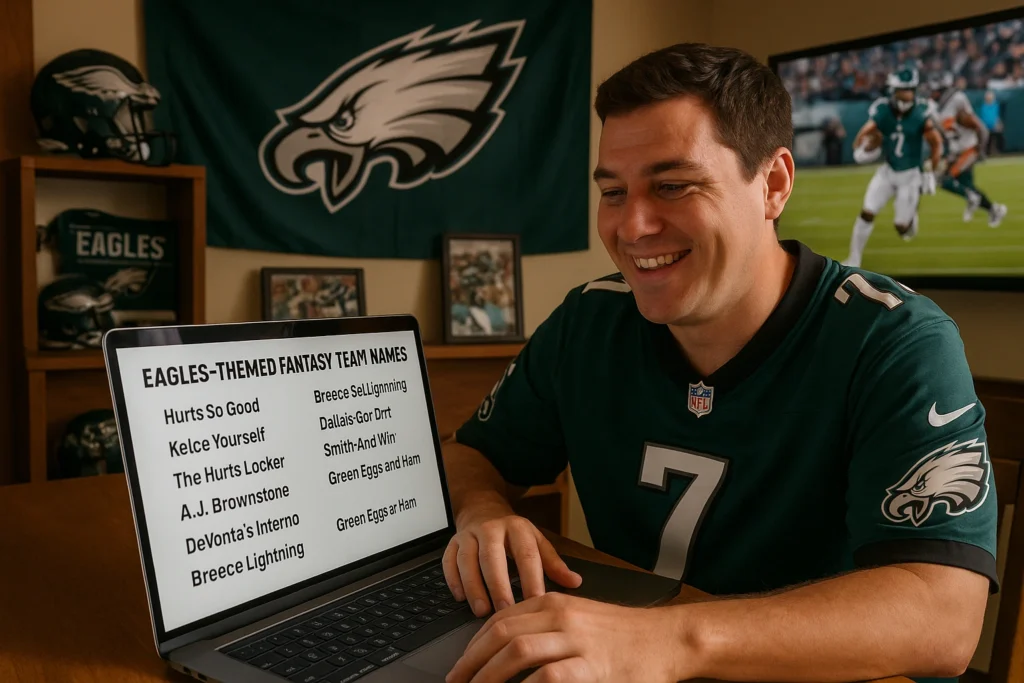 Eagles Fantasy Football Names