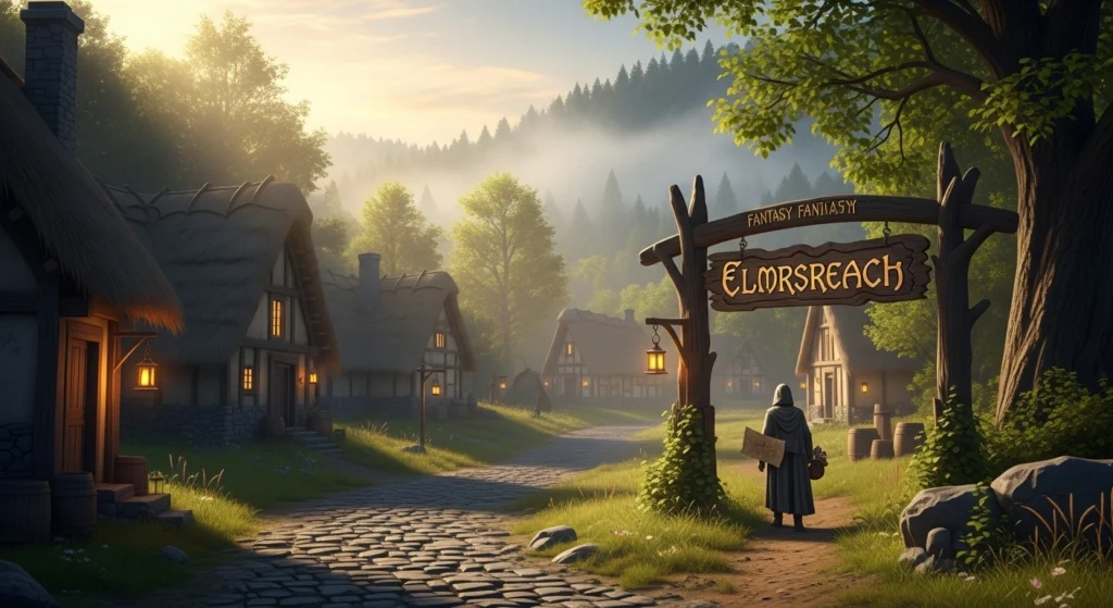 Fantasy Village Names