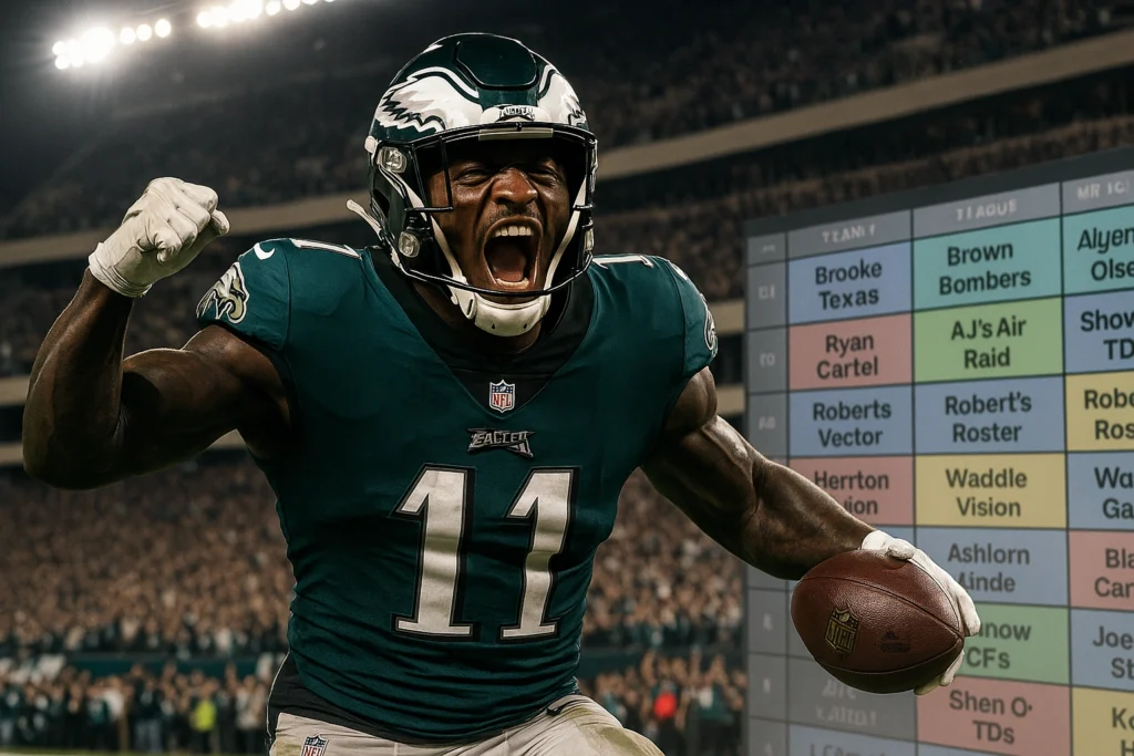 AJ Brown Fantasy Names