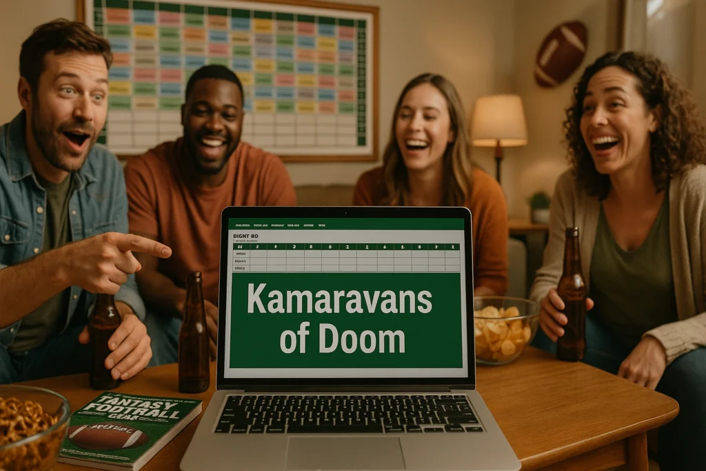 Alvin Kamara Fantasy Names