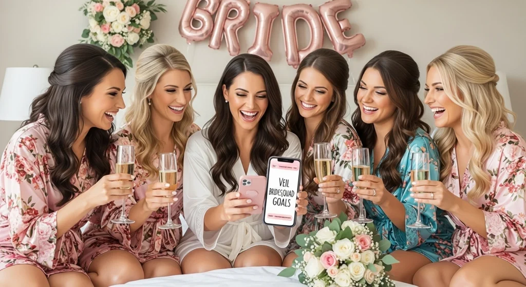 Bridesmaid Group Chat Names