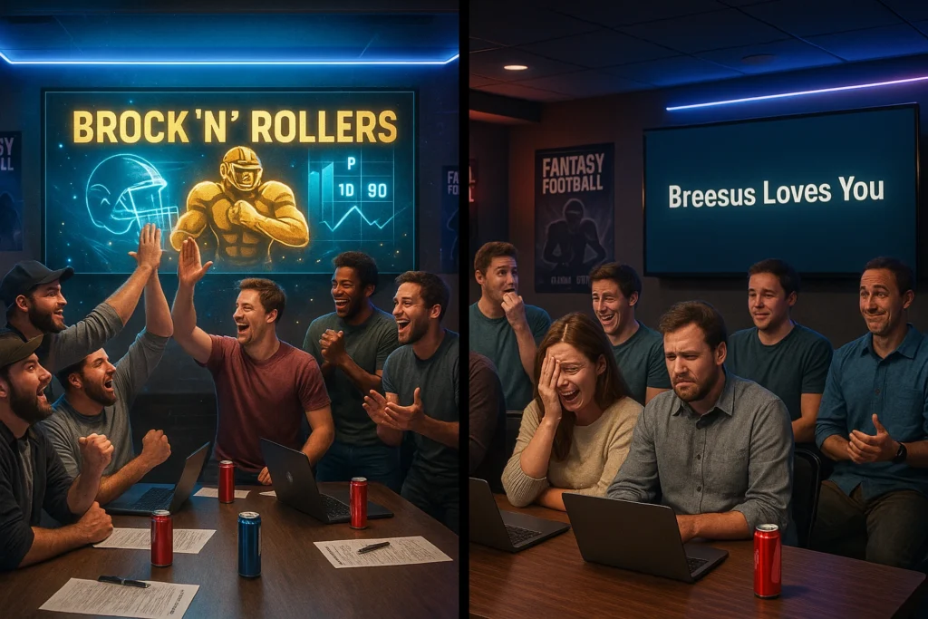 Brock Bowers Fantasy Names