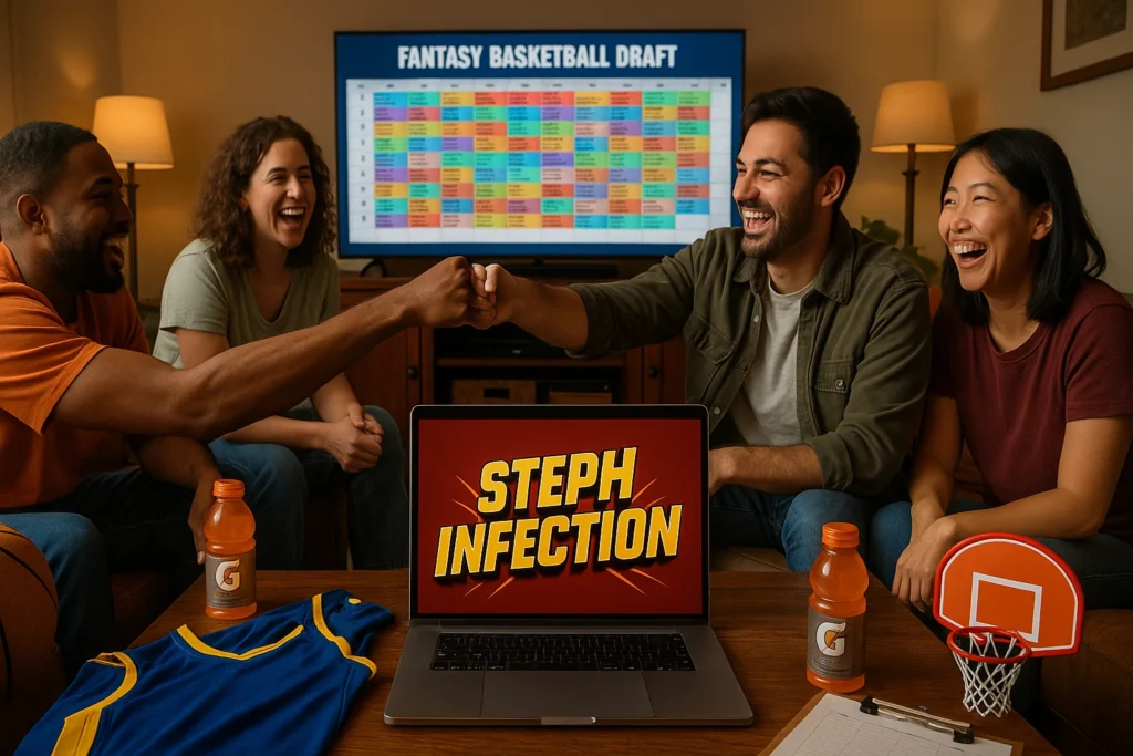 Clever Fantasy Basketball Names