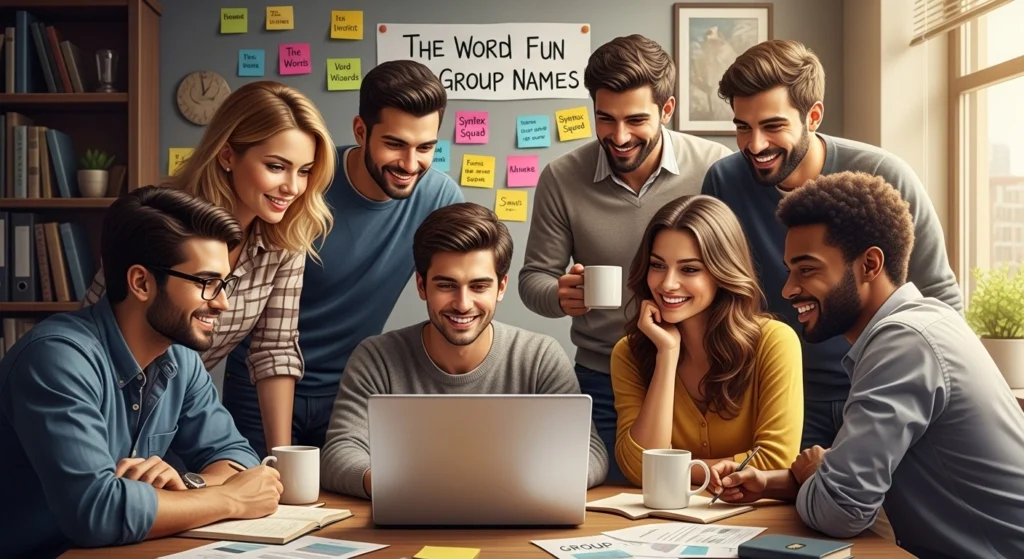 English Group Names