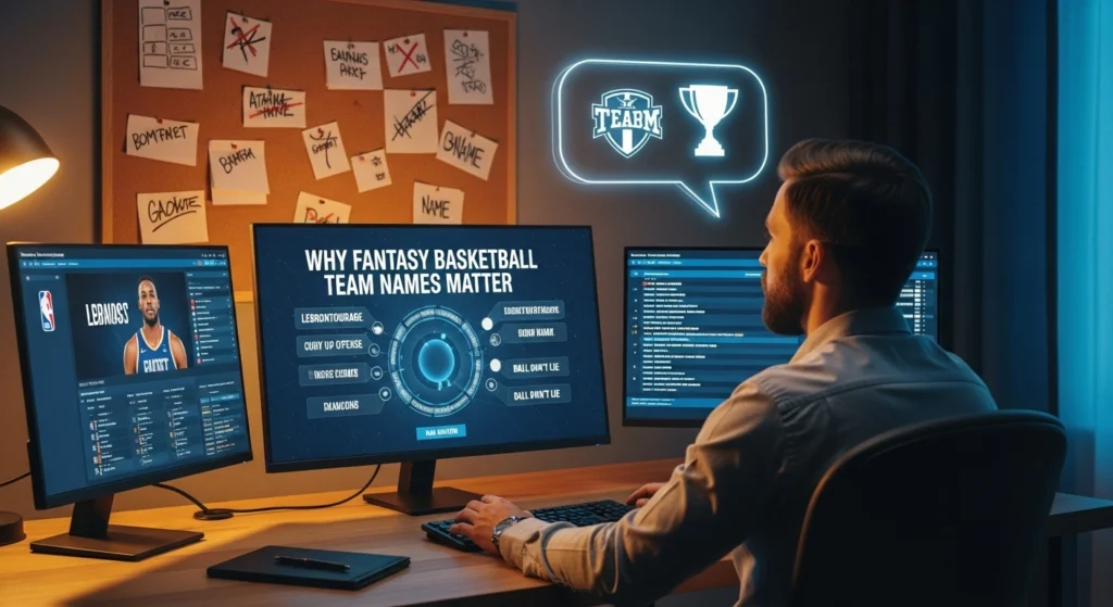 Fantasy Basketball Team Names