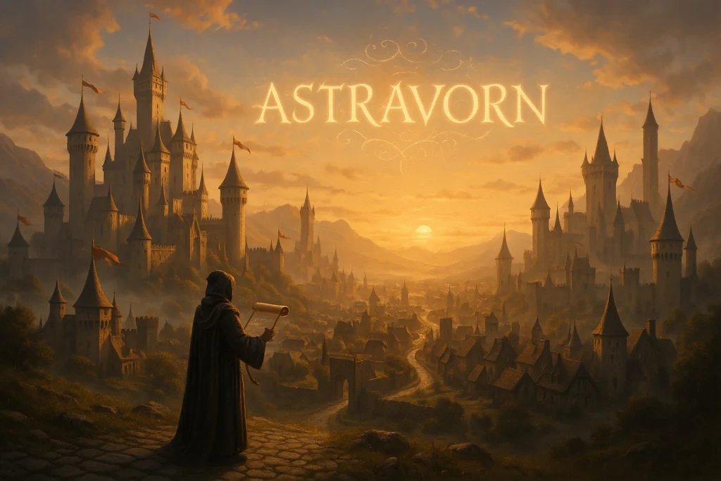 Fantasy Kingdom Names