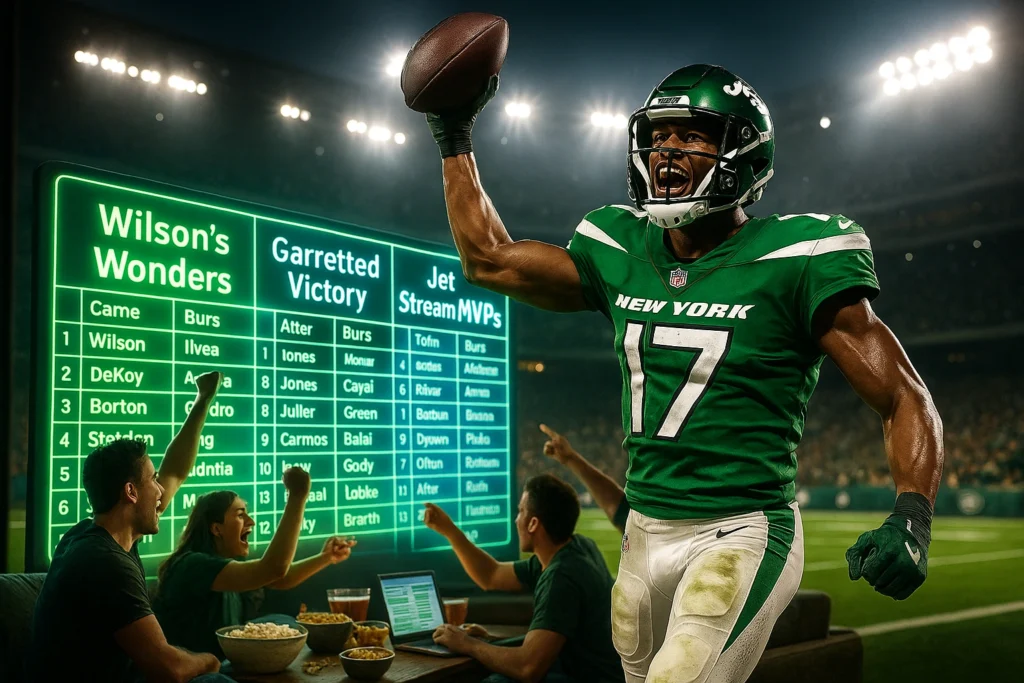 Garrett Wilson Fantasy Names