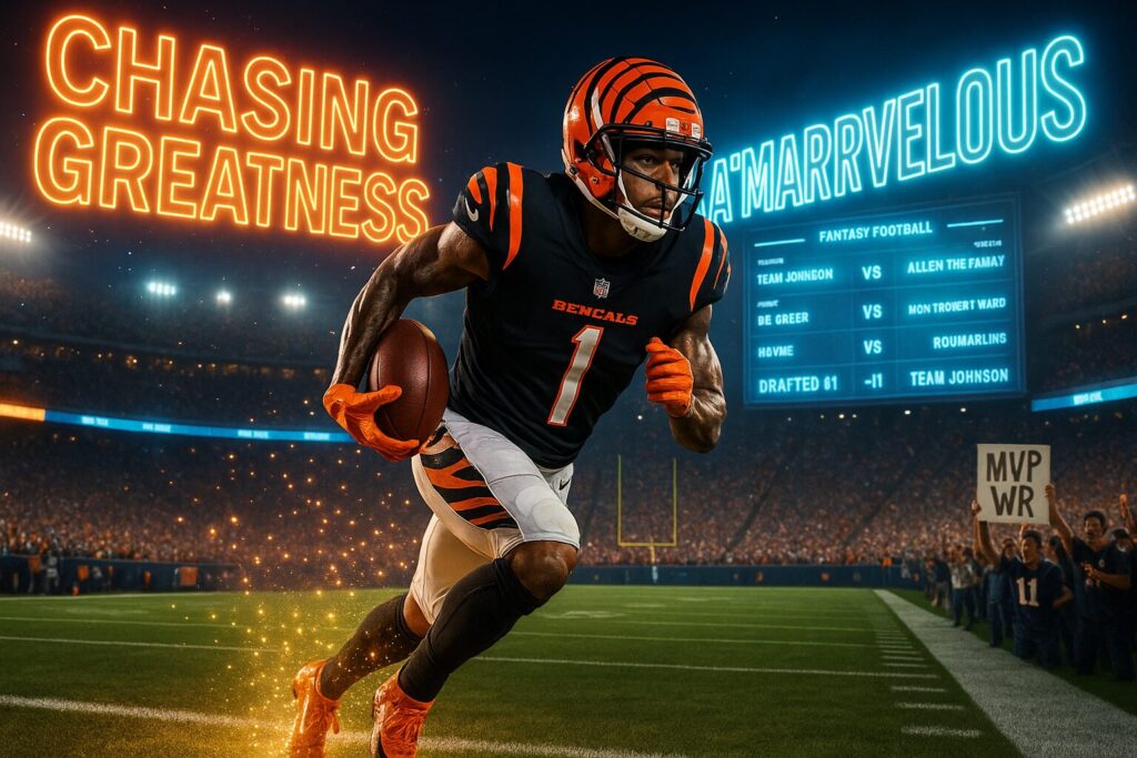 Ja'Marr Chase Fantasy Names