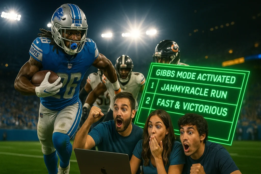 Jahmyr Gibbs Fantasy Names
