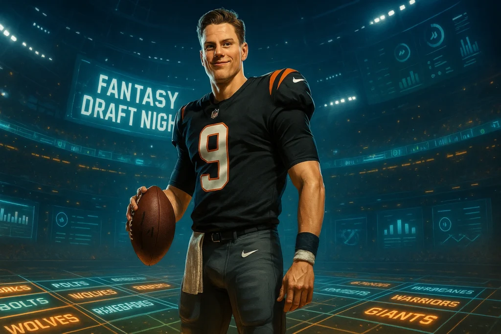 Joe Burrow Fantasy Team Names