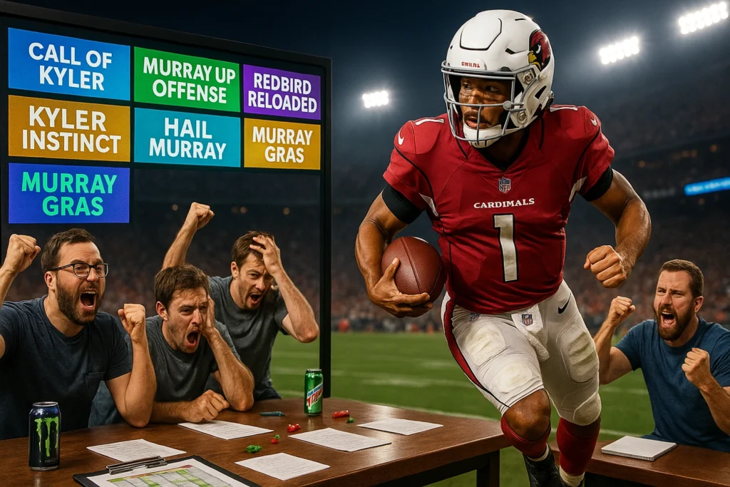 Kyler Murray Fantasy Team Names