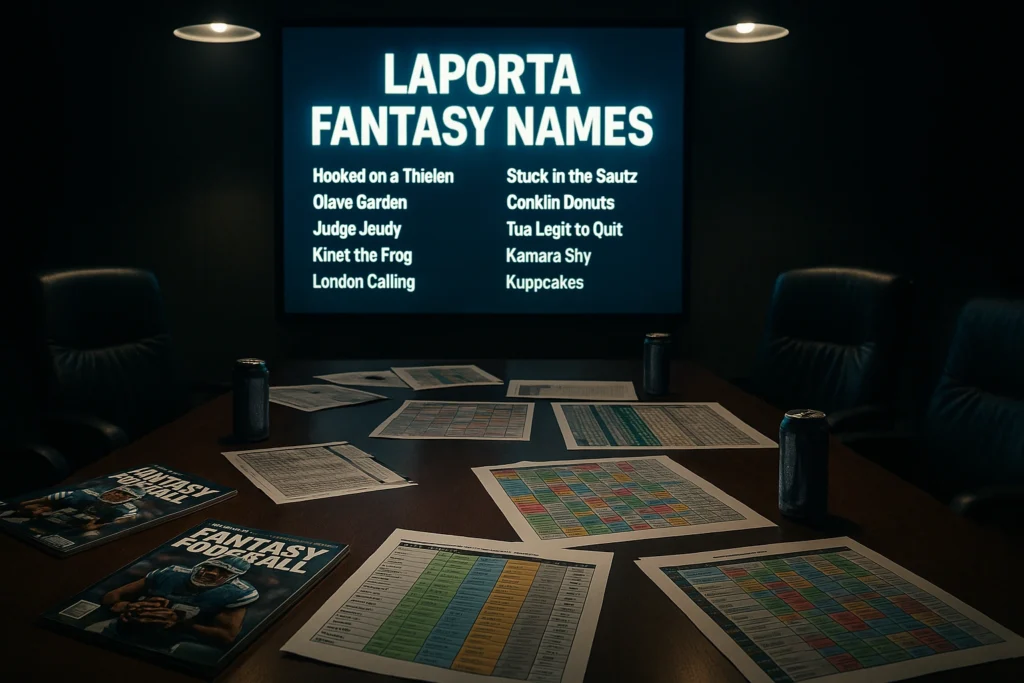 Laporta Fantasy Names