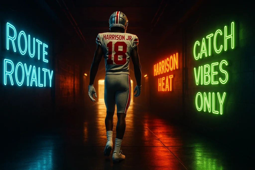 Marvin Harrison Jr Fantasy Names
