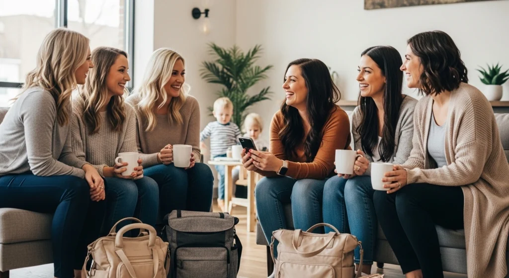 Mom Group Names