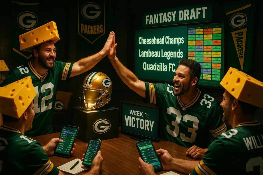 Packers Fantasy Football Names