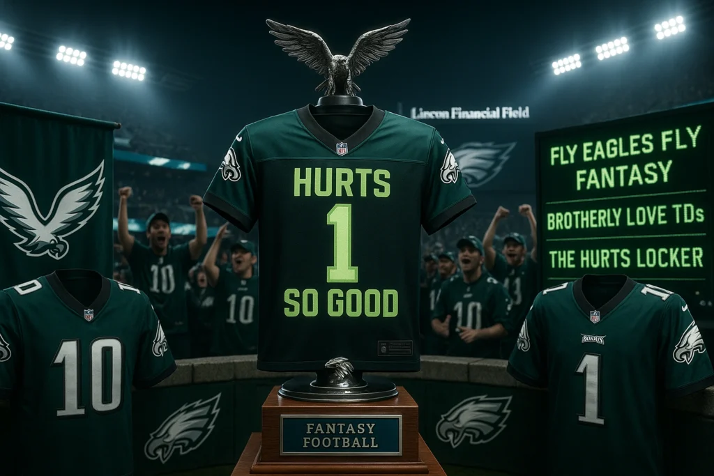 Philadelphia Eagles Fantasy Football Names