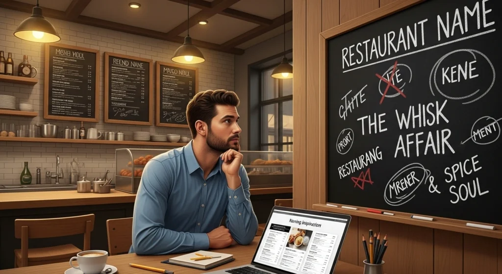 Restaurant Name Ideas