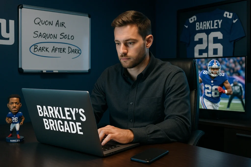 Saquon Barkley Fantasy Names