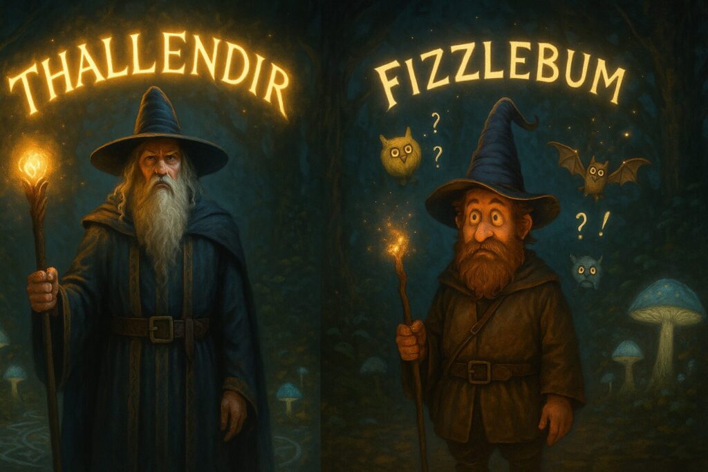 Wizard Fantasy Names