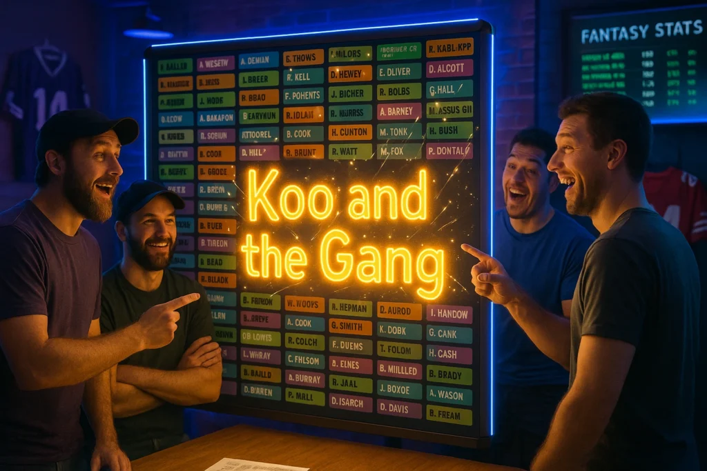 Younghoe Koo Fantasy Names